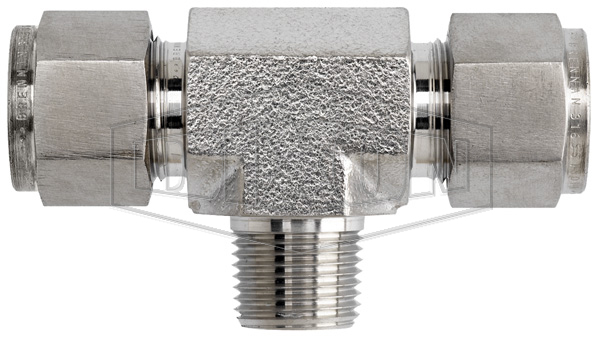 Instrumentation Male Branch Tee